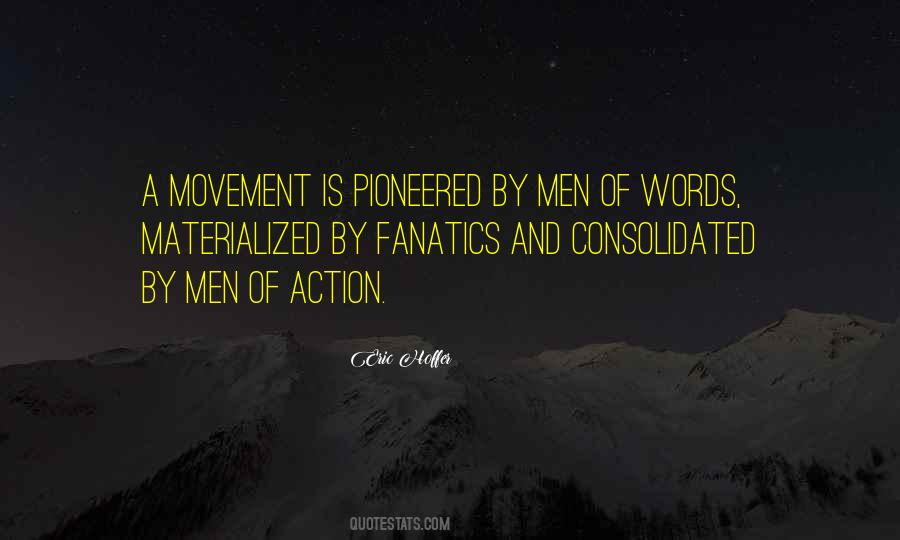 Words Without Action Quotes #272082