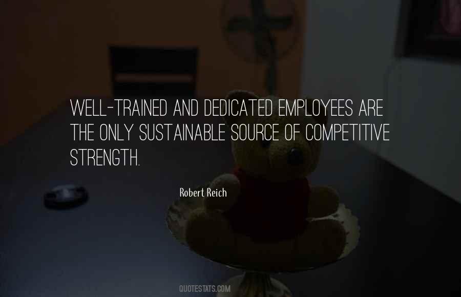 Quotes About Dedicated Employees #595990