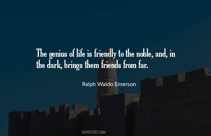 Quotes About Life Ralph Waldo Emerson #158779