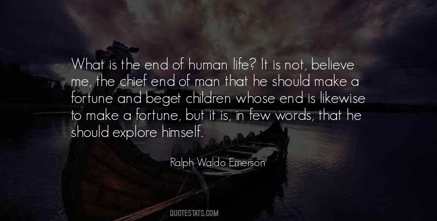 Quotes About Life Ralph Waldo Emerson #167073