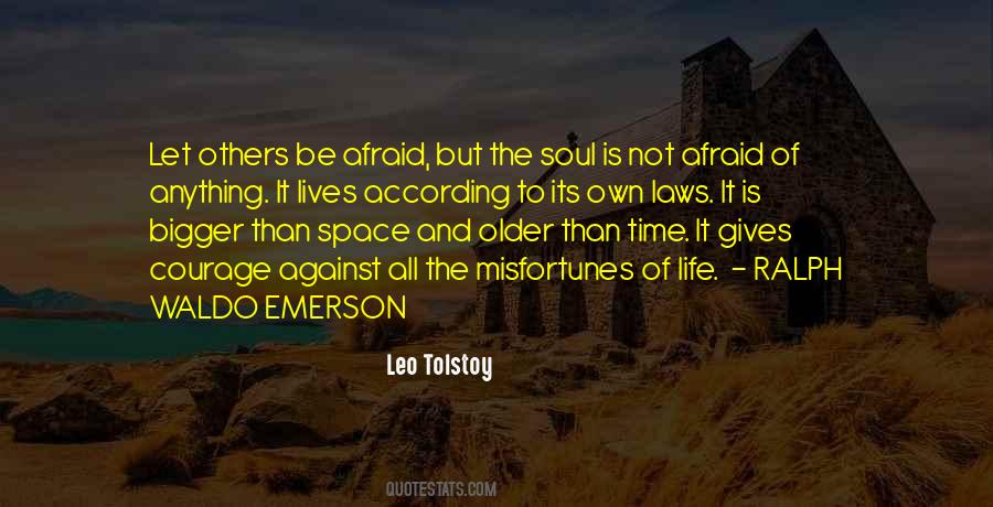 Quotes About Life Ralph Waldo Emerson #1840712