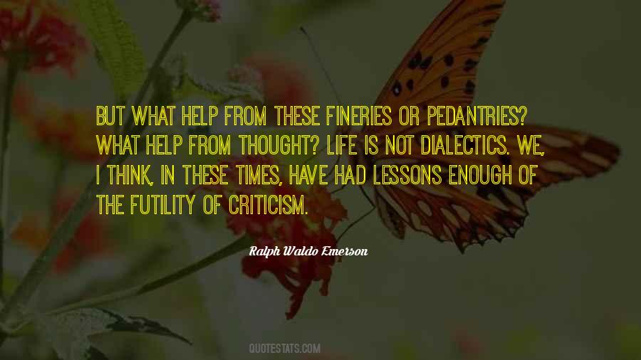 Quotes About Life Ralph Waldo Emerson #19004