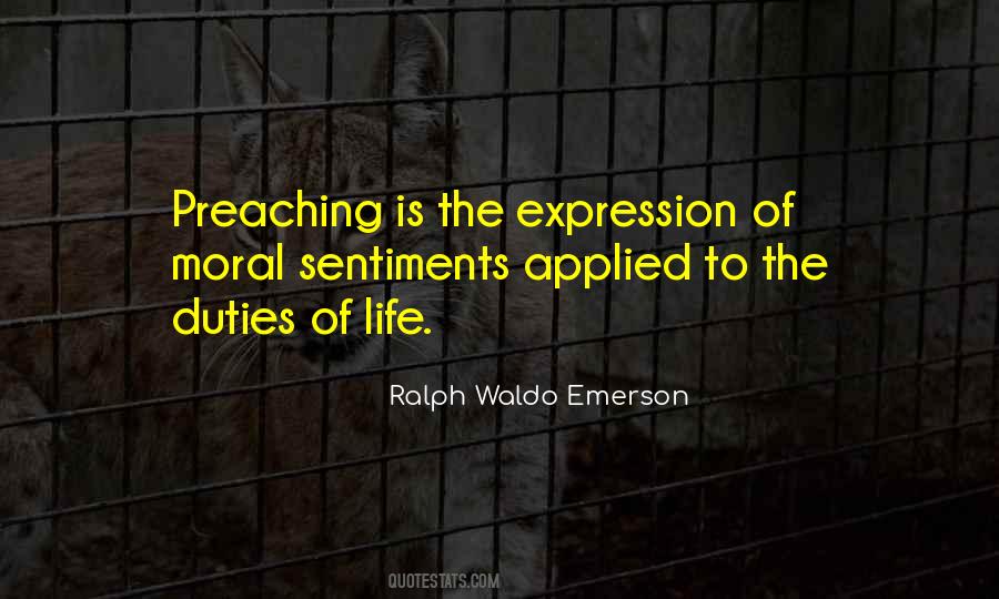 Quotes About Life Ralph Waldo Emerson #204394