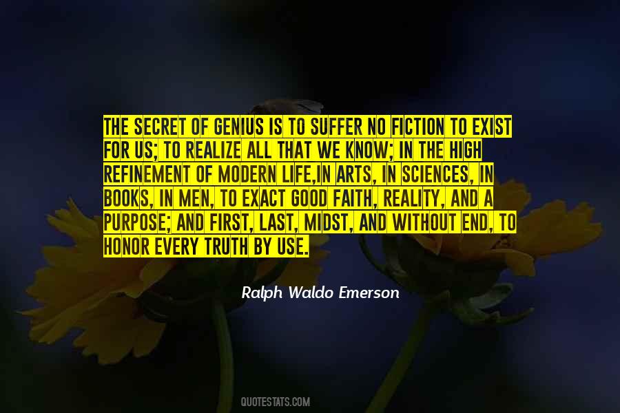 Quotes About Life Ralph Waldo Emerson #253848