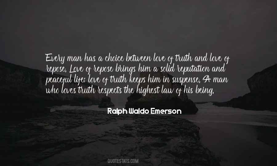 Quotes About Life Ralph Waldo Emerson #332267