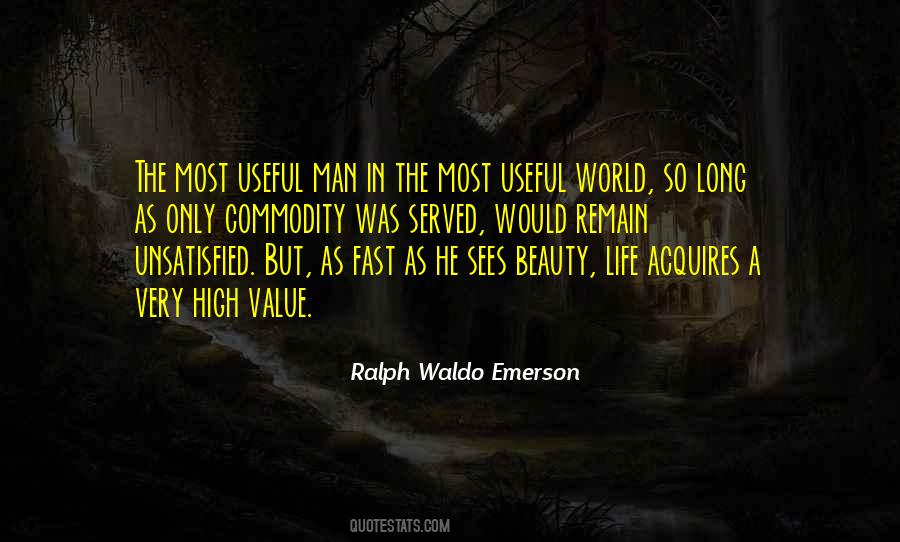 Quotes About Life Ralph Waldo Emerson #362214