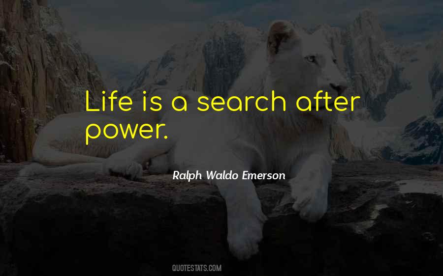 Quotes About Life Ralph Waldo Emerson #417136