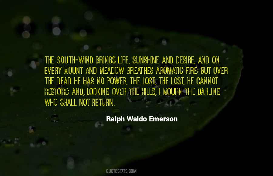 Quotes About Life Ralph Waldo Emerson #421664