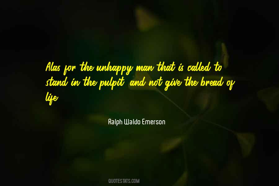 Quotes About Life Ralph Waldo Emerson #511316