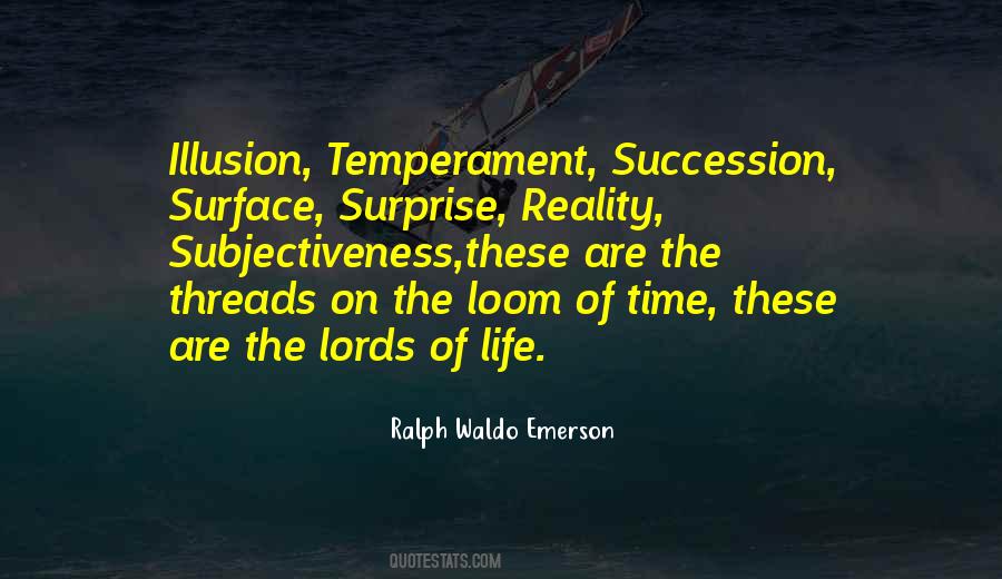 Quotes About Life Ralph Waldo Emerson #595632