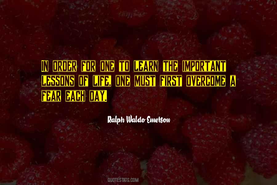 Quotes About Life Ralph Waldo Emerson #82784