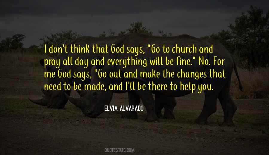 Quotes About Help Me God #401155