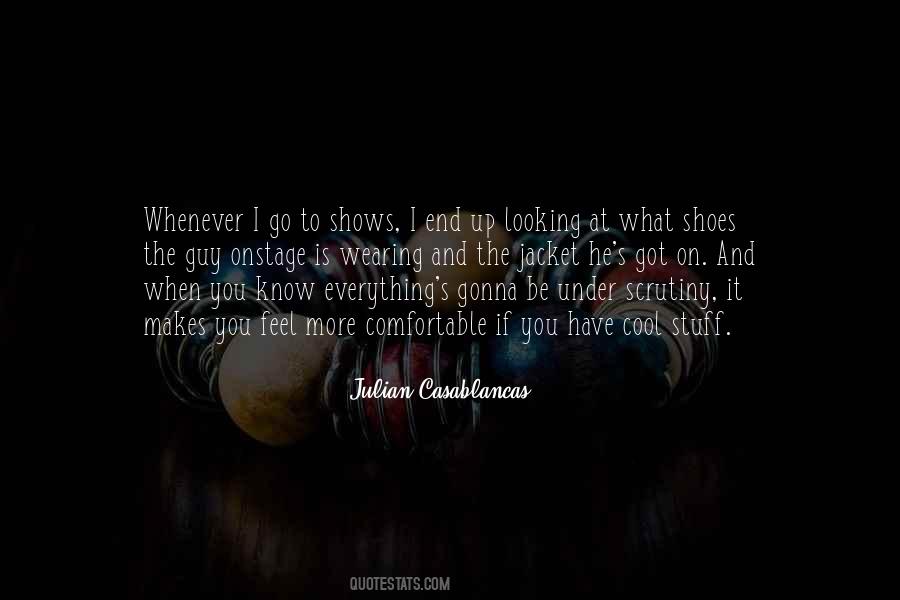 Quotes About Wearing Shoes #608095