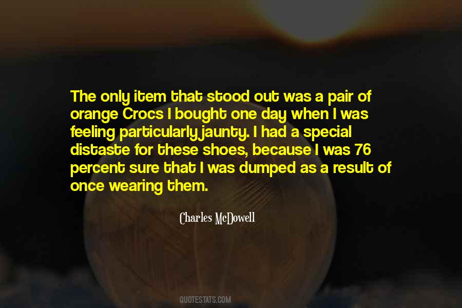 Quotes About Wearing Shoes #789400
