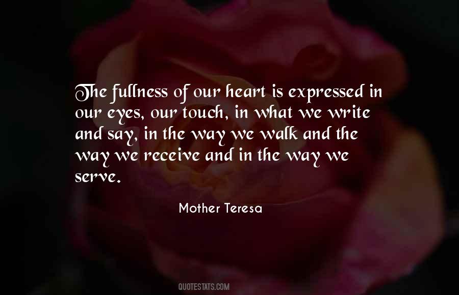 Mother Heart Quotes #519677