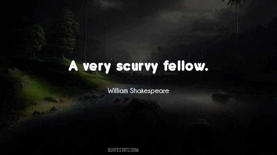 Quotes About Scurvy #1663526
