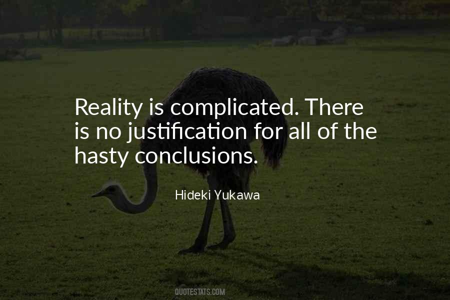 No Reality Quotes #27581