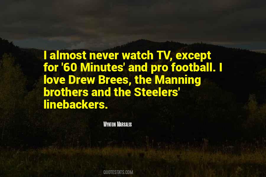 Quotes About Brothers And Football #1385605