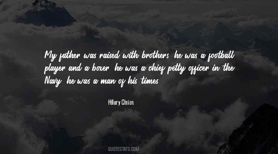 Quotes About Brothers And Football #1784548