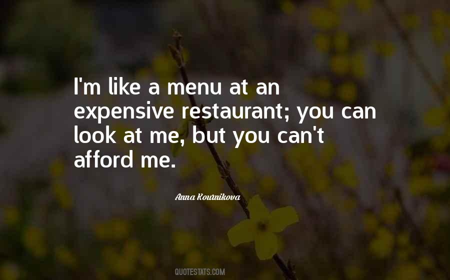 Quotes About Restaurant Menu #1331739