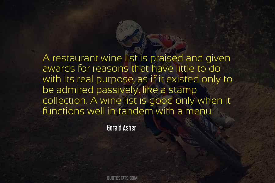 Quotes About Restaurant Menu #1866806