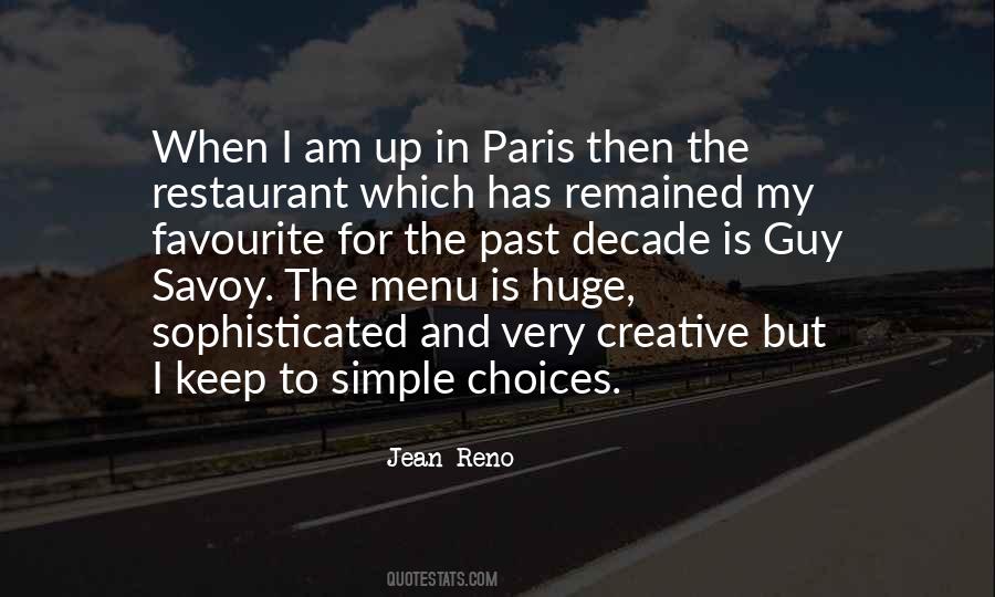 Quotes About Restaurant Menu #565879