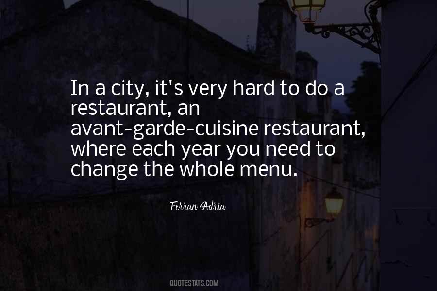 Quotes About Restaurant Menu #805291
