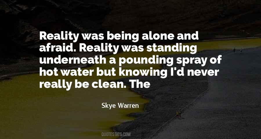 Quotes About Standing Alone #1646207 Quotes About Standing Alone #1646207