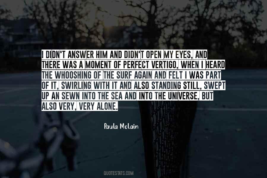 Quotes About Standing Alone #750879
