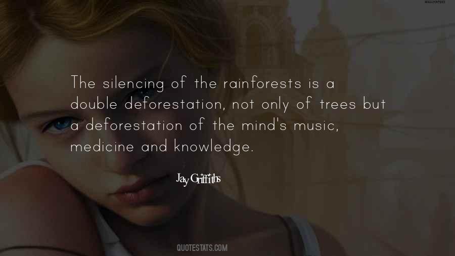 Quotes About Rainforests #1183557
