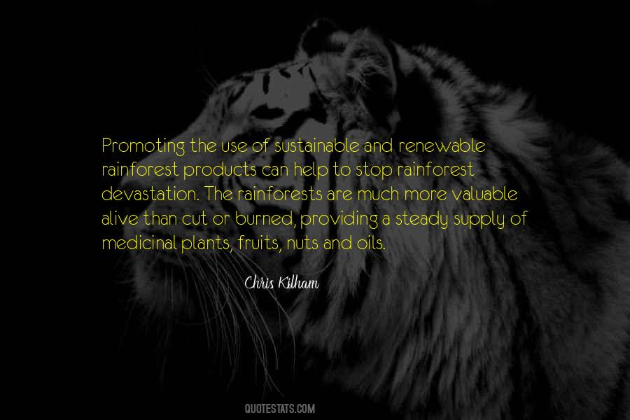 Quotes About Rainforests #1400320