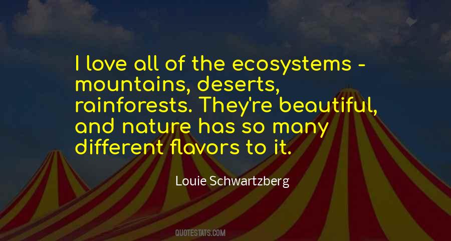 Quotes About Rainforests #1488728