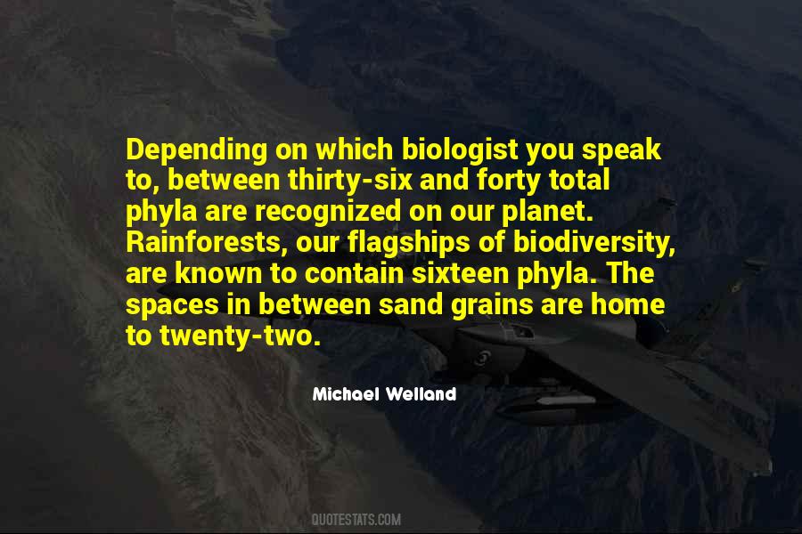 Quotes About Rainforests #1559616