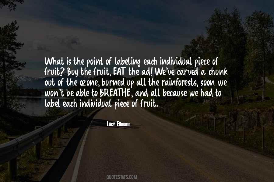 Quotes About Rainforests #1793393