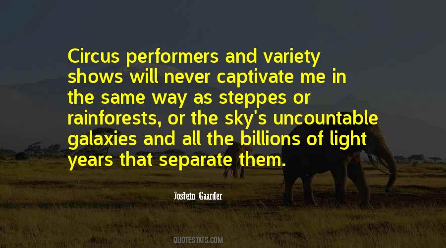 Quotes About Rainforests #1856092