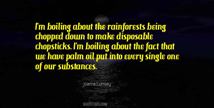 Quotes About Rainforests #529996