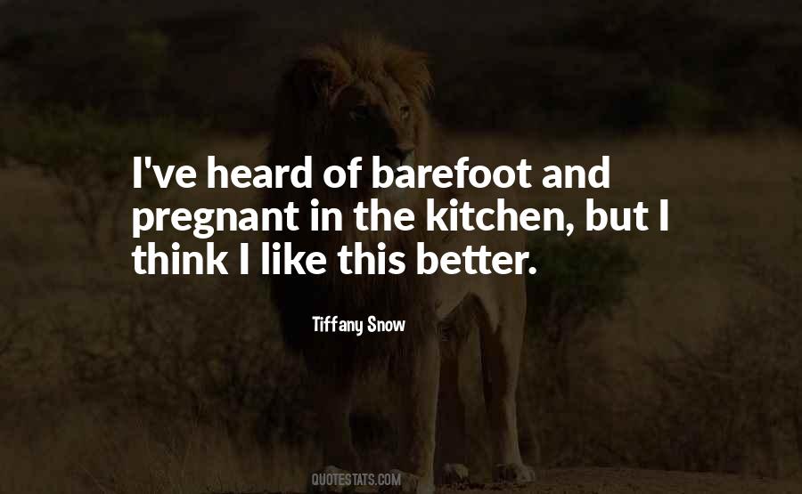 Go Barefoot Quotes #646907