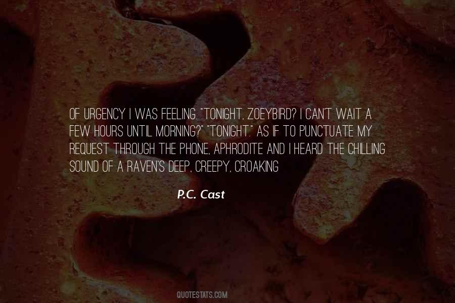 Deep Creepy Quotes #1438576