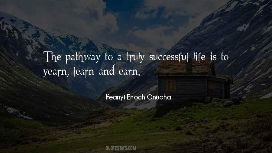 Quotes About Pathway To Success #1644687