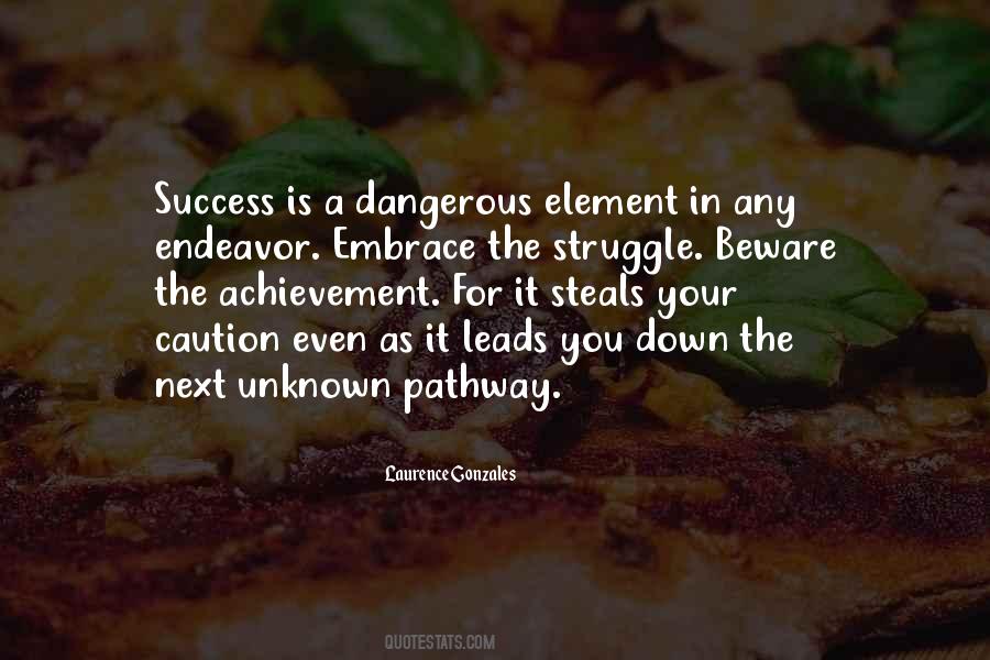 Quotes About Pathway To Success #581043