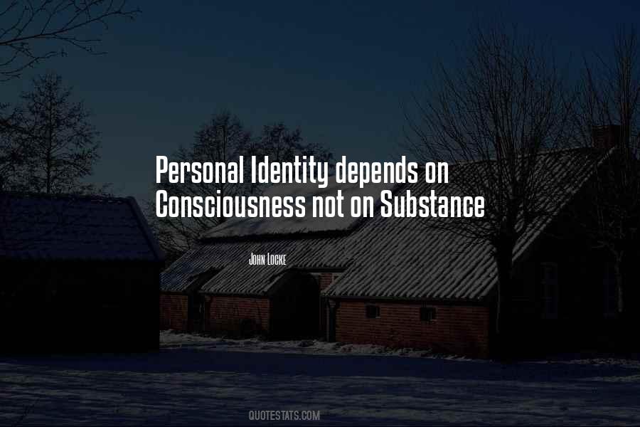 Quotes About Personal Identity #1071753