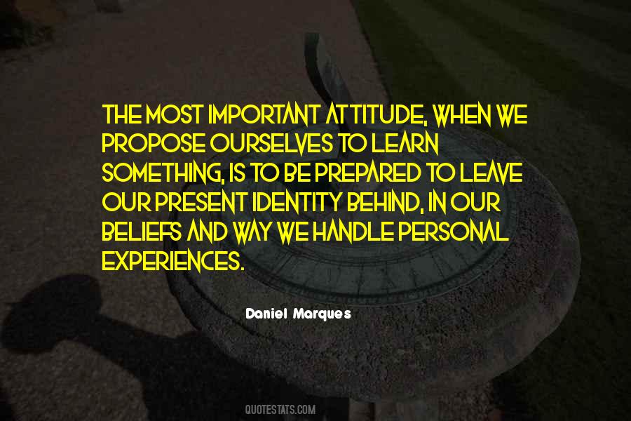 Quotes About Personal Identity #147230