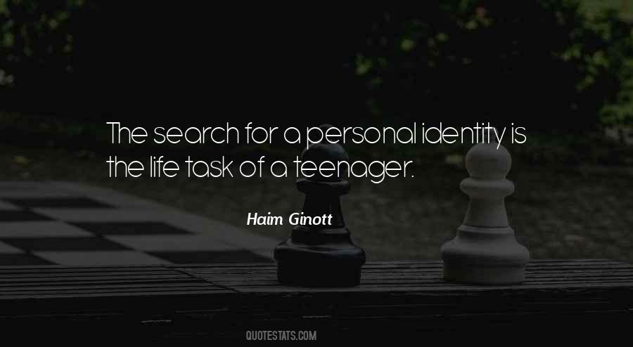 Quotes About Personal Identity #1712293