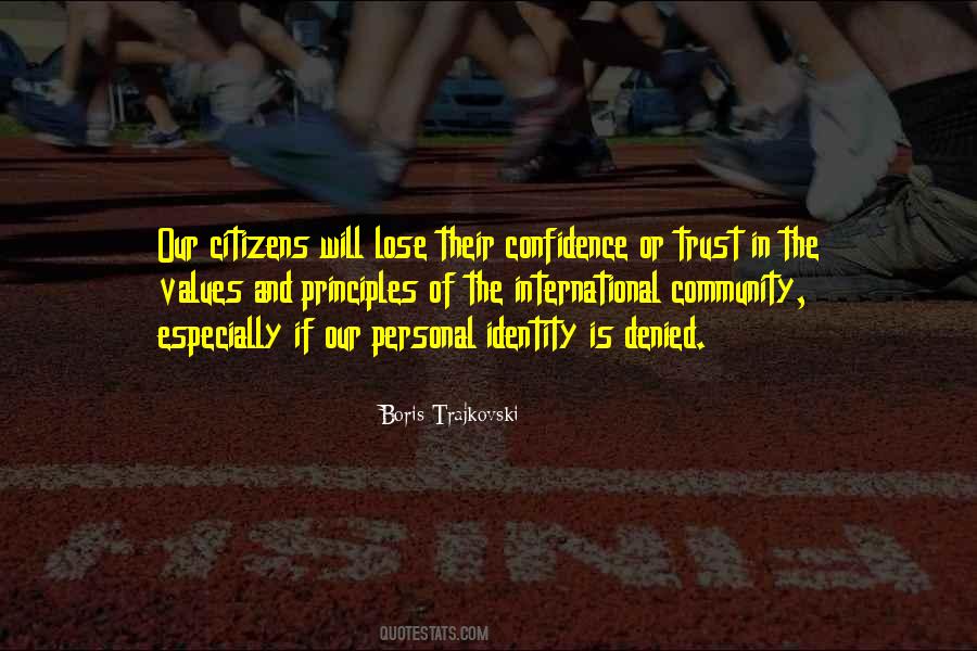 Quotes About Personal Identity #1810278