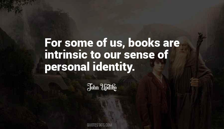 Quotes About Personal Identity #391837