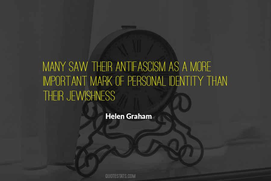 Quotes About Personal Identity #559158