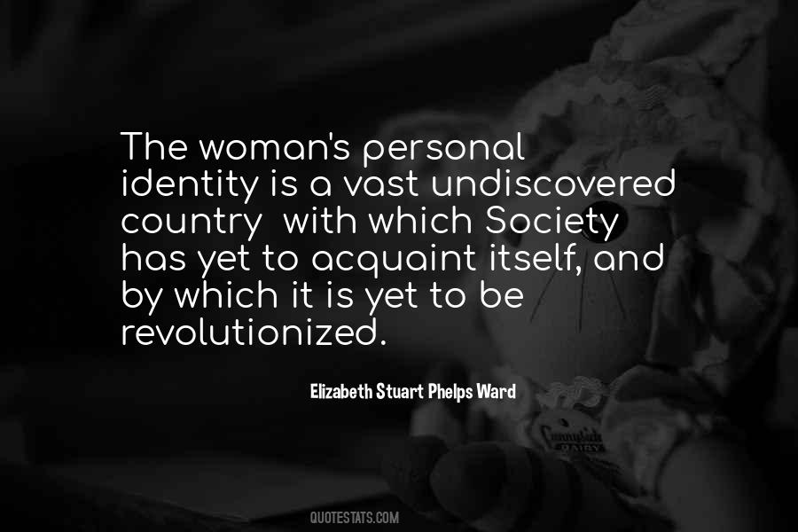 Quotes About Personal Identity #814925