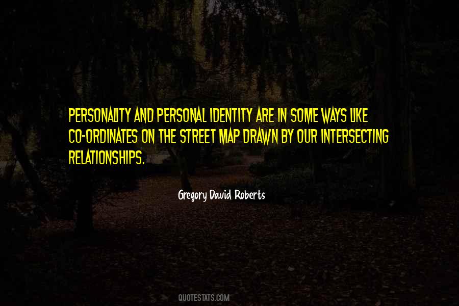 Quotes About Personal Identity #897494