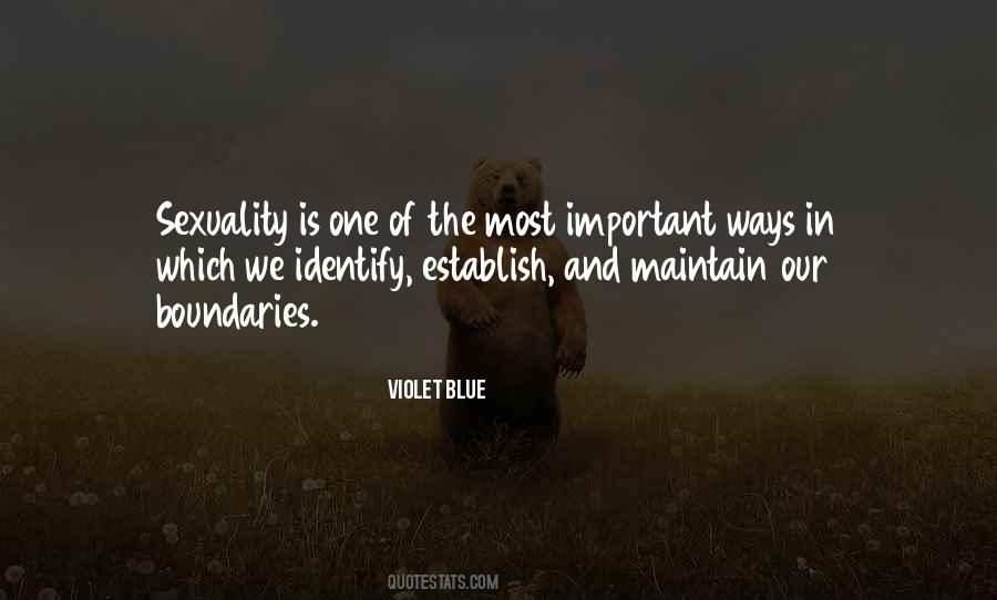 Quotes About Personal Identity #932807