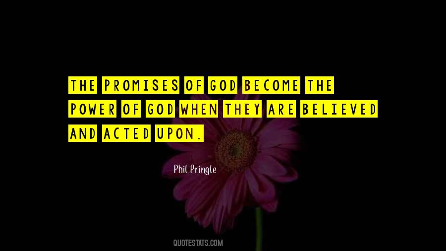 Quotes About Promises Of God #1095091